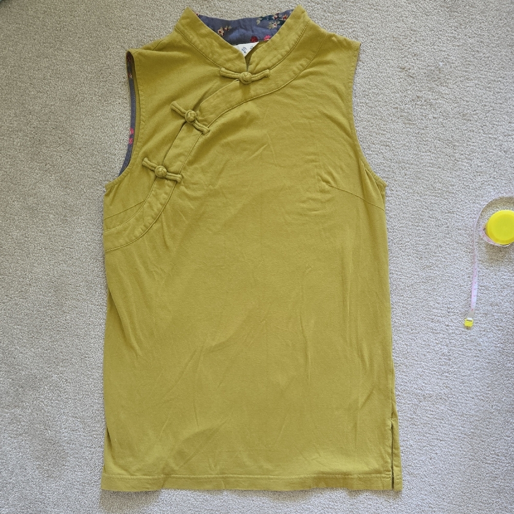 100% Cotton Traditional Chinese Top, S/M